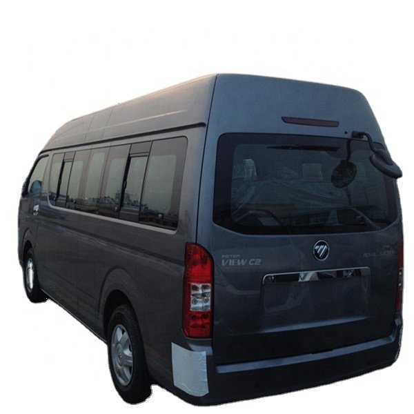 New Mini Bus with High Roof 15 Seats Diesel & Petrol Engine Light Interior Manual Gearbox Rear Camera FWD Drive